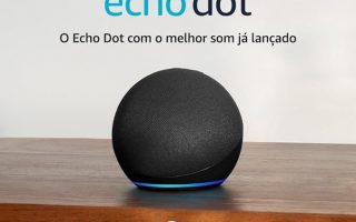 Echo Dot 5ª geração | O Echo Dot com o melhor som já lançado